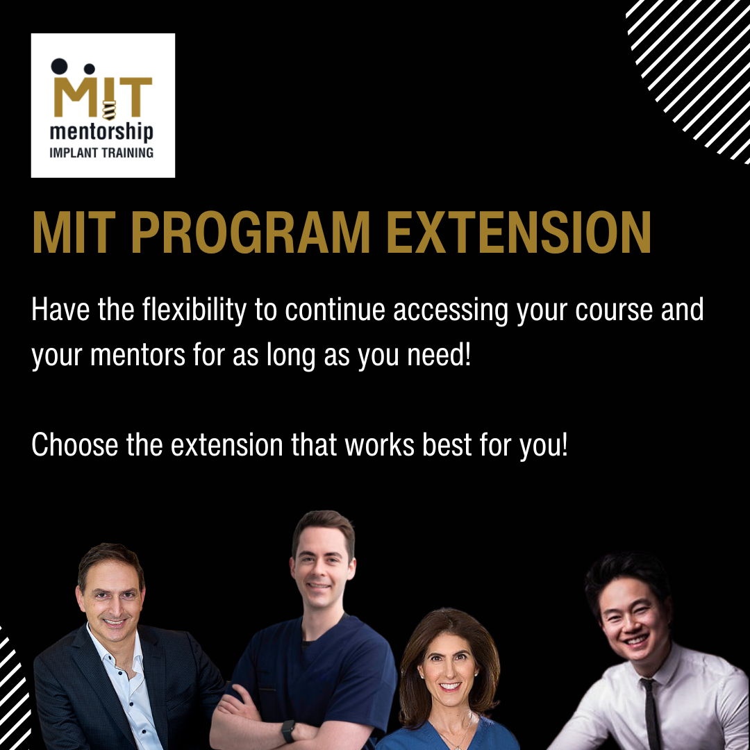 MIT Program Extension