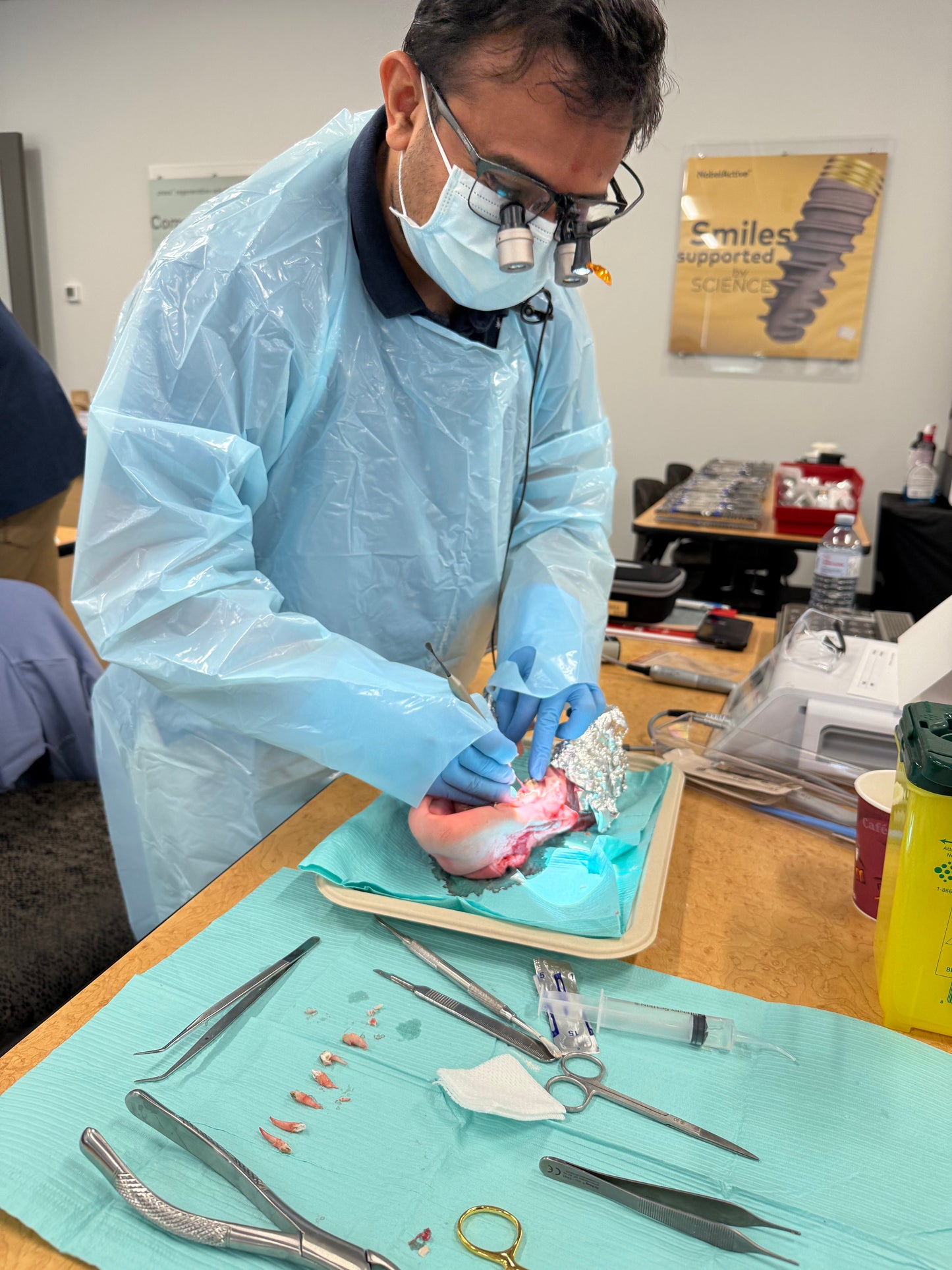 February 21, 2026 - Surgical Extractions and Ridge Preservation Bone Grafting