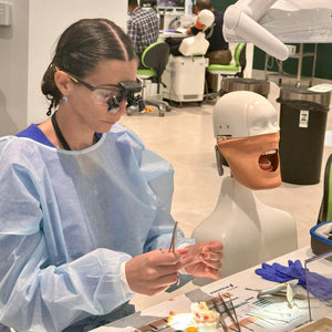 Dr. Marie Aude Fadairo and Dr. Teodora Cristina Ionescu