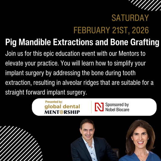February 21, 2026 - Surgical Extractions and Ridge Preservation Bone Grafting
