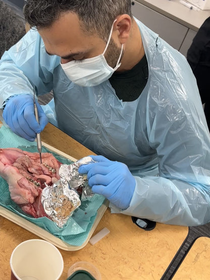 February 21, 2026 - Surgical Extractions and Ridge Preservation Bone Grafting