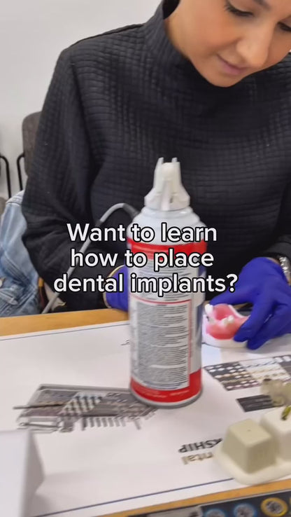 September 26, 2025 - Restorative and Surgical Implant Hands-On in Toronto
